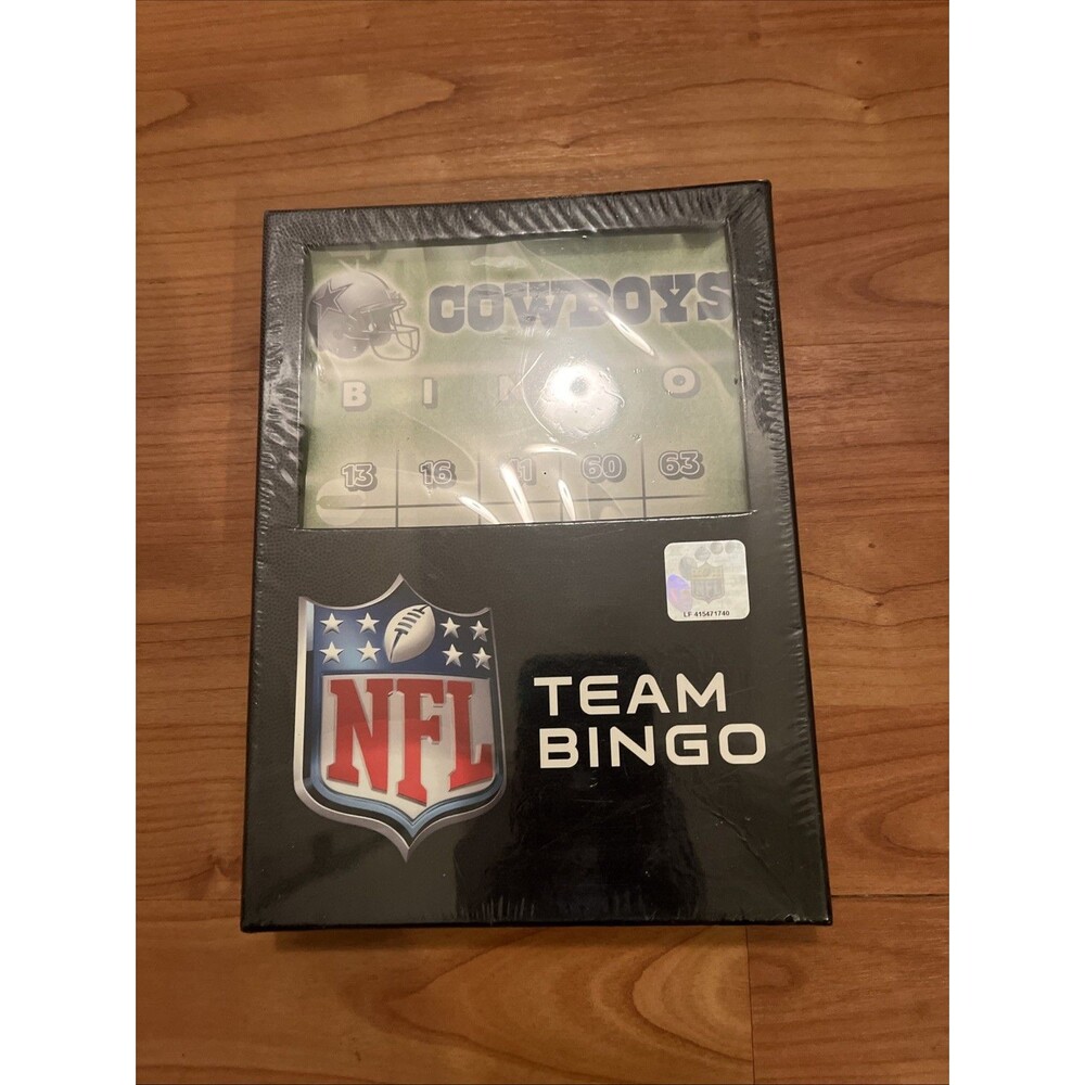 Dallas Cowboys Team Bingo 2009 NFL Football 2009 Rico
